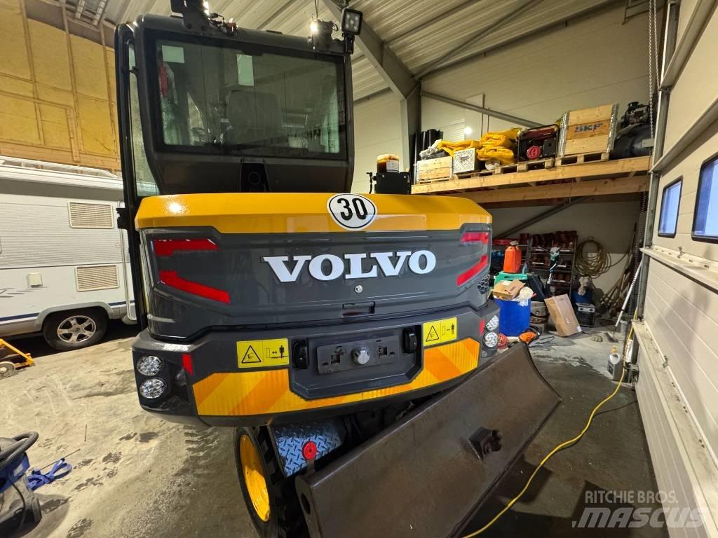 Volvo EW 60 Excavatoare cu roti
