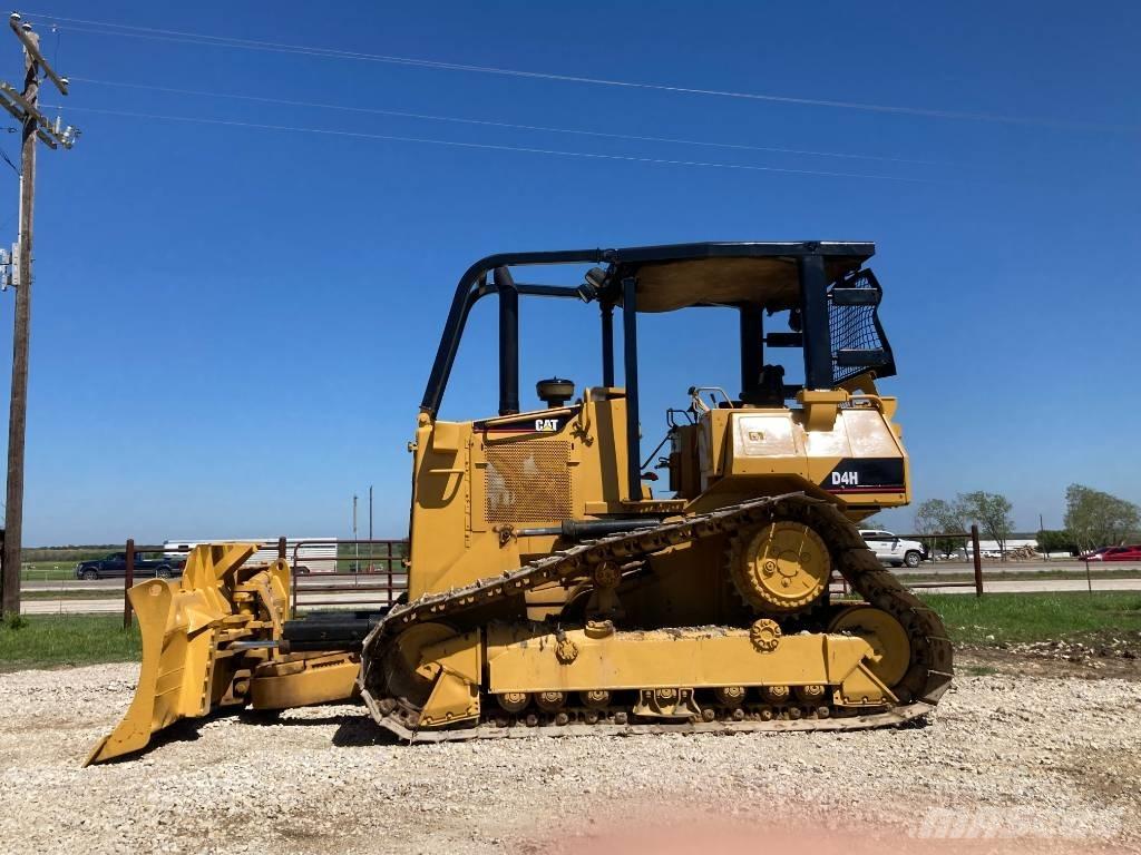 CAT Bulldozer D4H Buldozere pe senile
