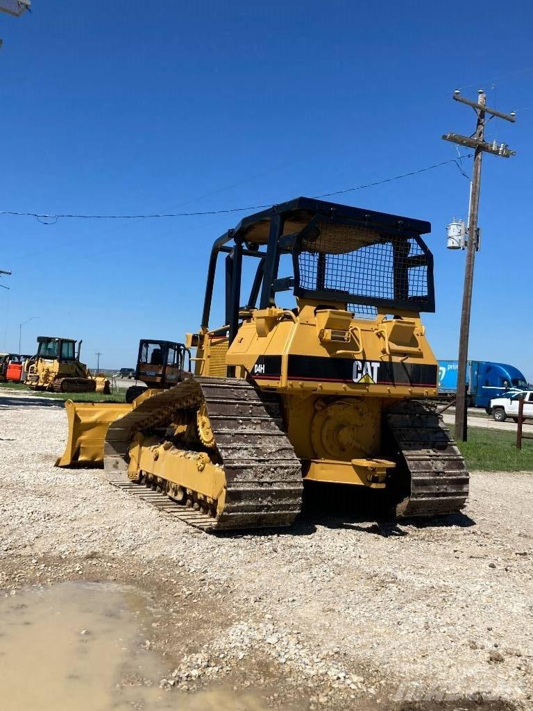 CAT Bulldozer D4H Buldozere pe senile