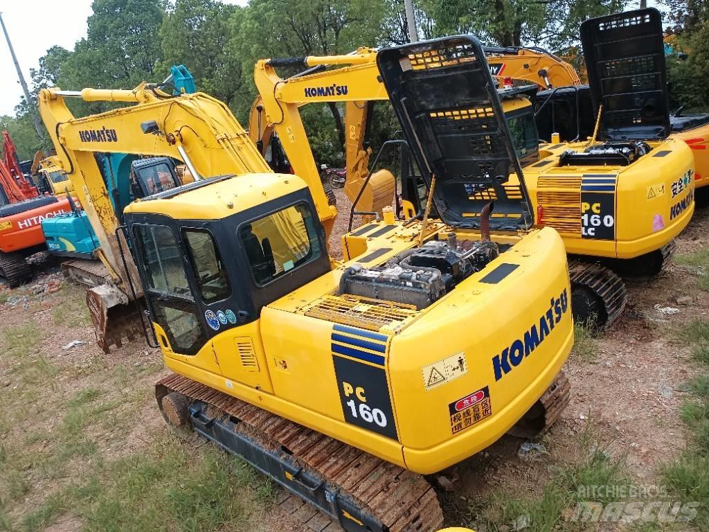 Komatsu PC 160 Excavatoare pe șenile
