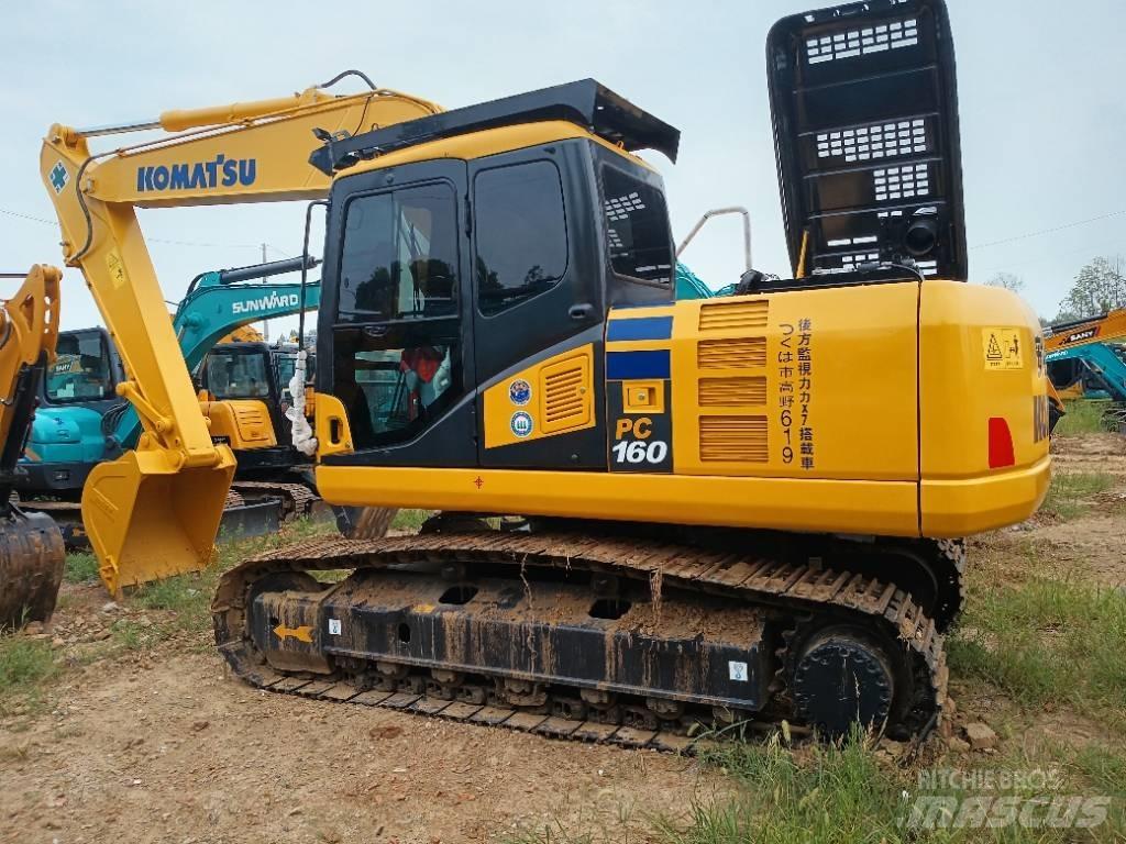 Komatsu PC 160 Excavatoare pe șenile
