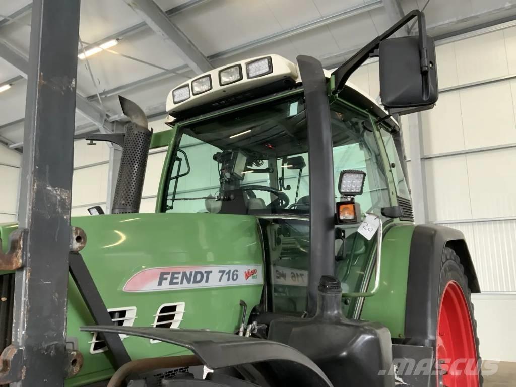 Fendt 716 Vario TMS Tractoare