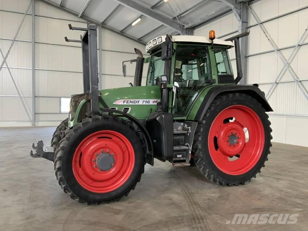 Fendt 716 Vario TMS Tractoare