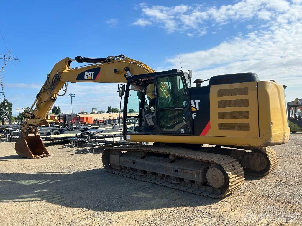 CAT 320 FL Excavatoare pe șenile
