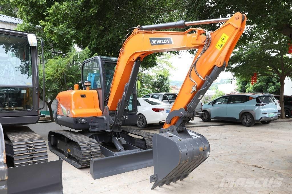 Doosan DX 60-10 Mini excavatoare < 7t