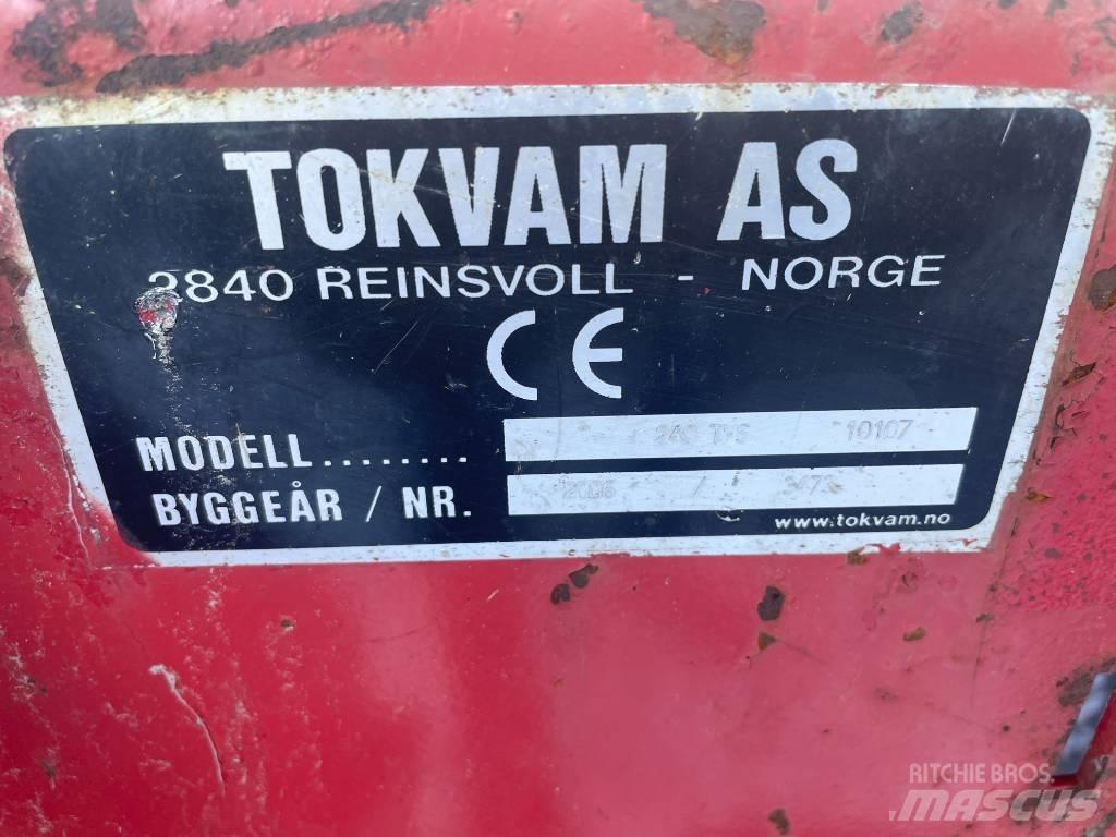 Tokvam 240HTS Dezapezitoare