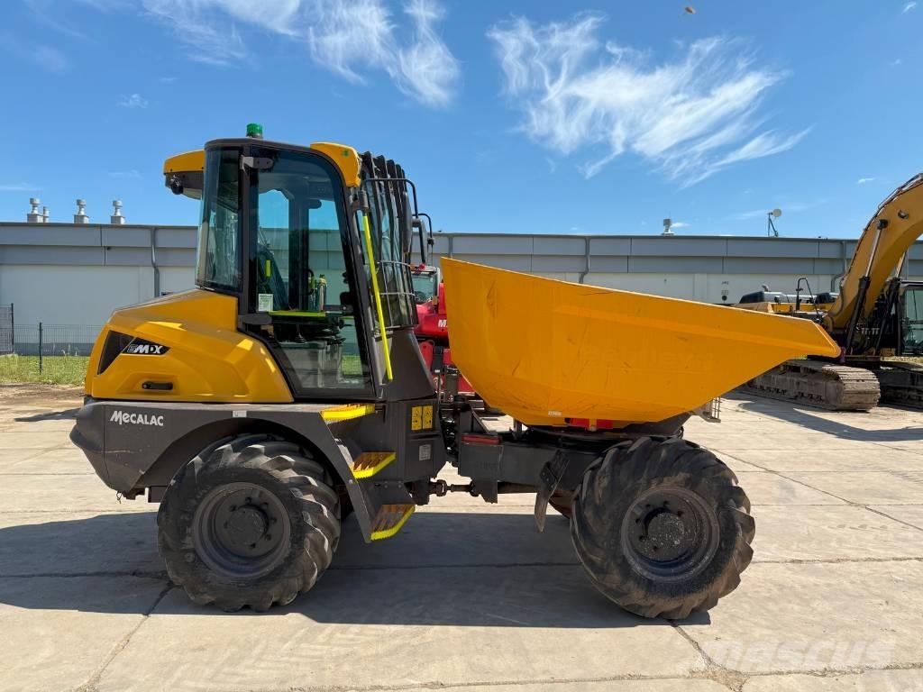 Mecalac 6 SMDX Minitractor de teren