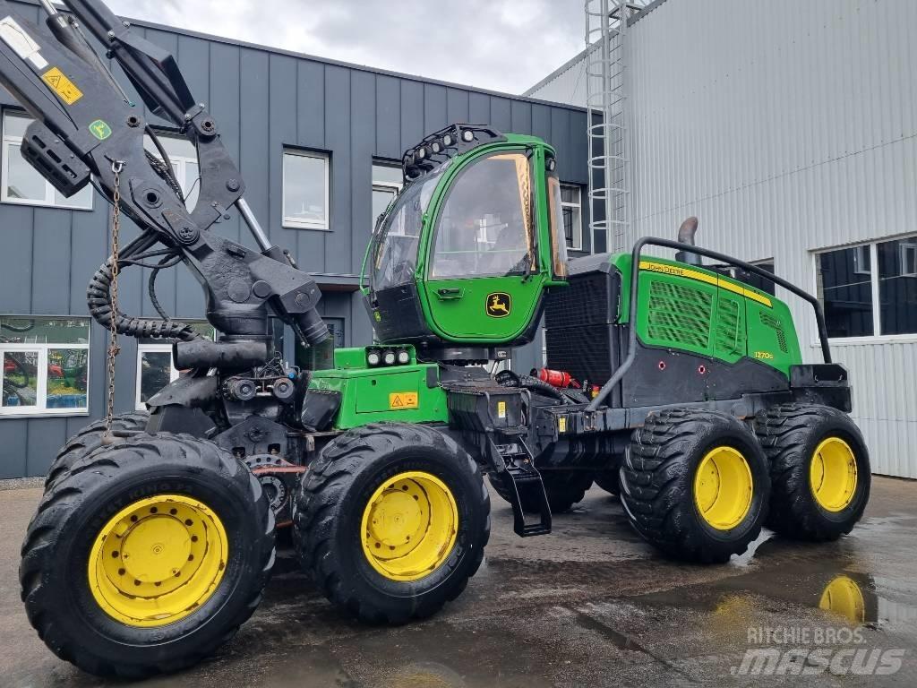 John Deere 1270 G Combine forestiere