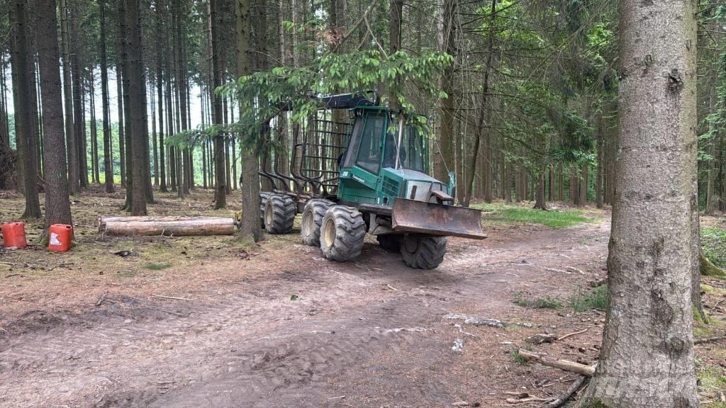 Timberjack 810 B Transportoare
