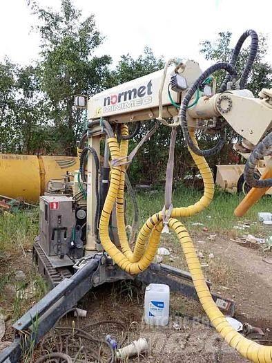 Normet MINIMEC Utilaje pentru beton si piatra