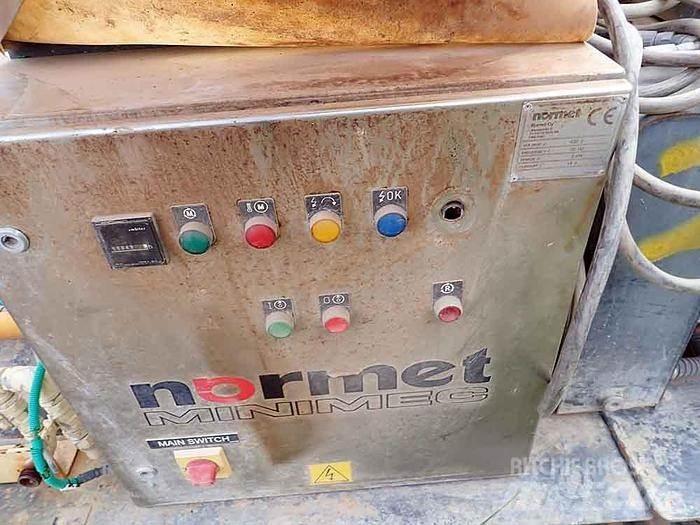 Normet MINIMEC Utilaje pentru beton si piatra