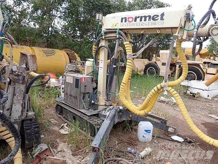 Normet MINIMEC Utilaje pentru beton si piatra