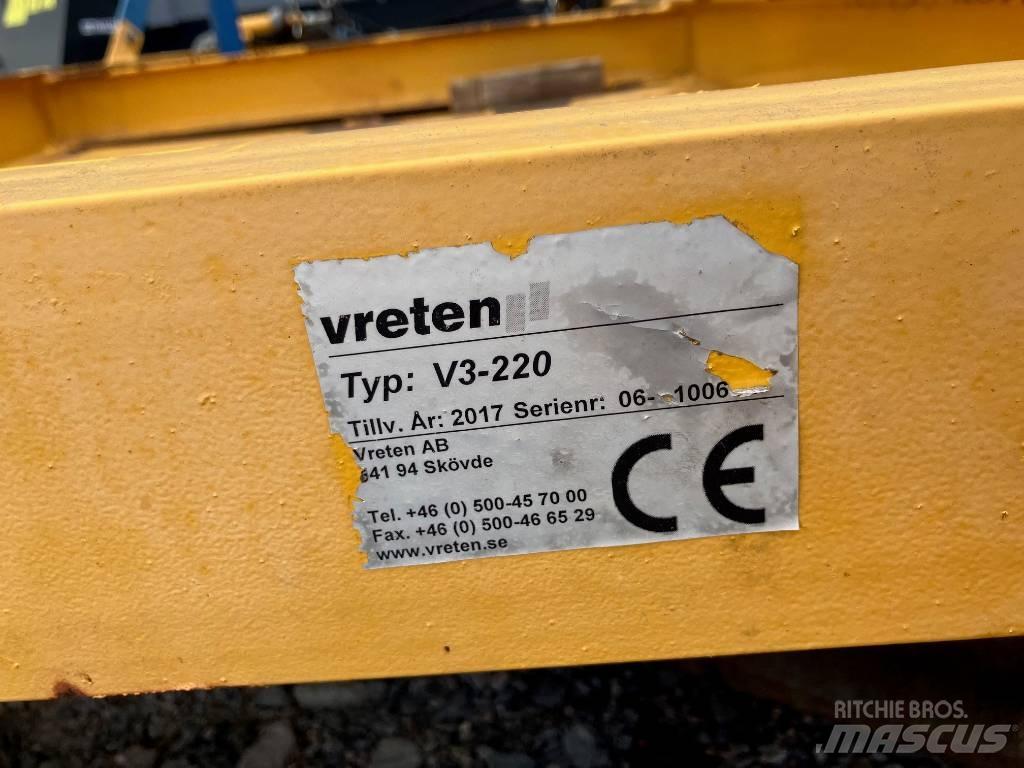 Vreten V3-220 Buldozer