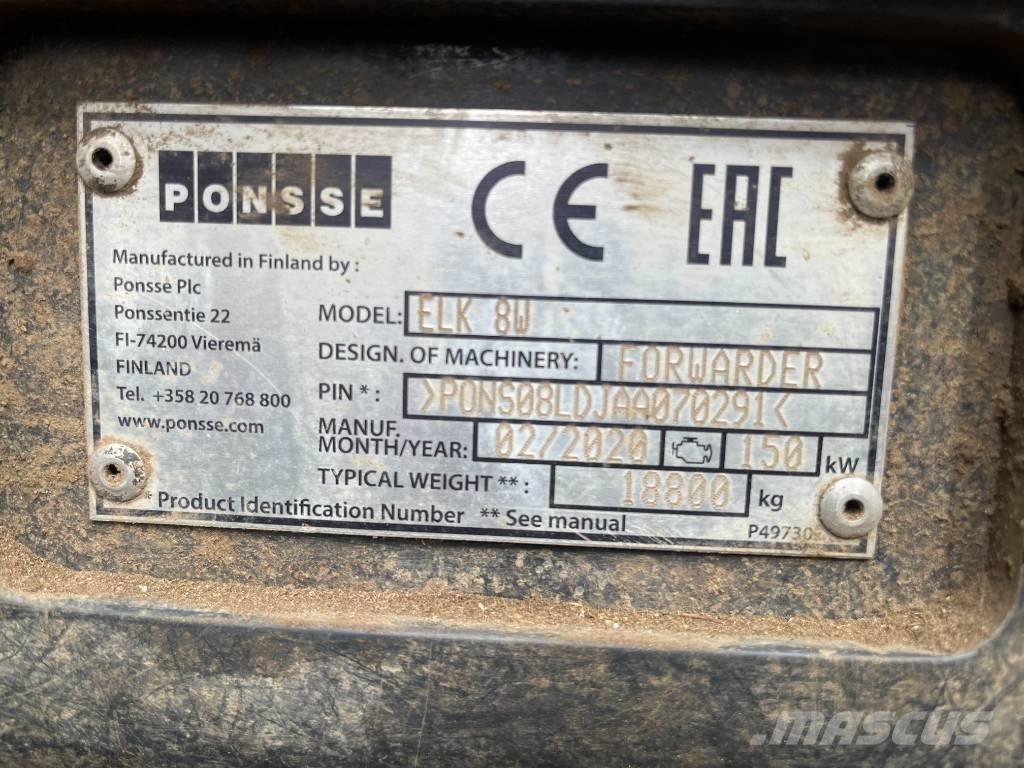 Ponsse Elk Transportoare