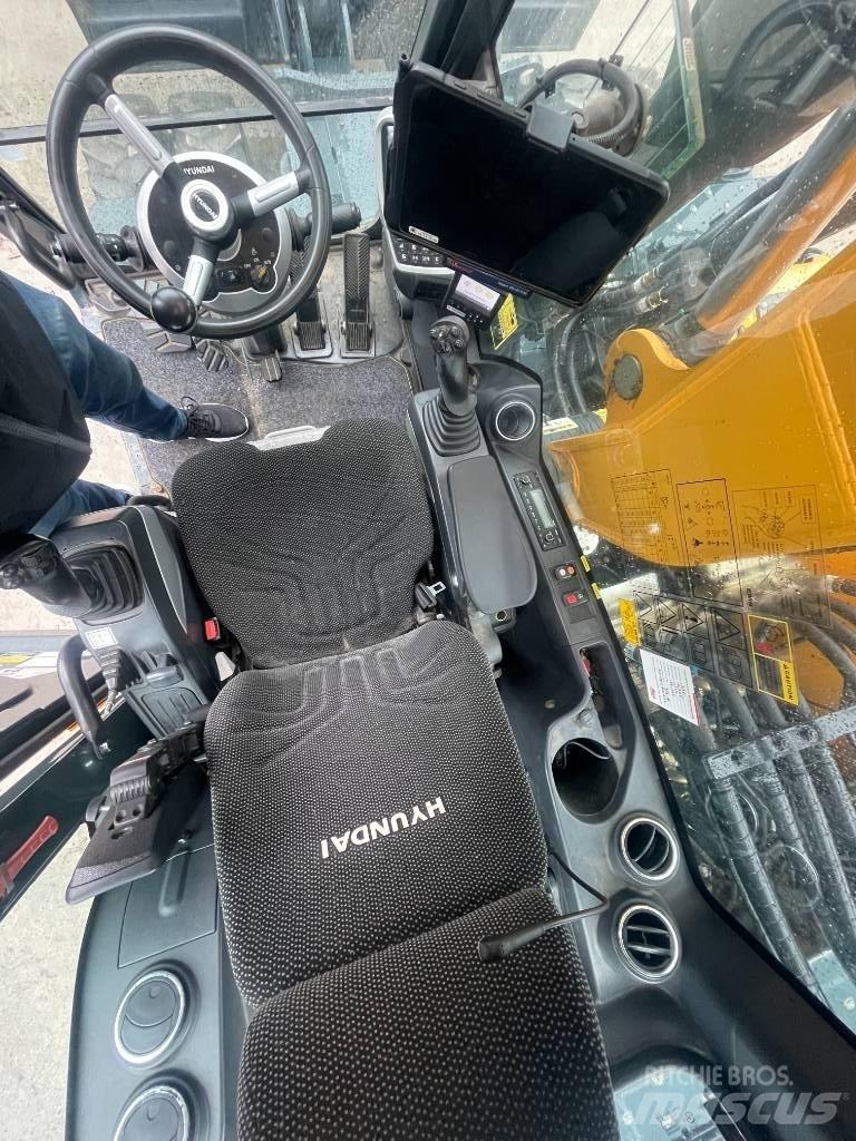 Hyundai HW160 Excavatoare cu roti
