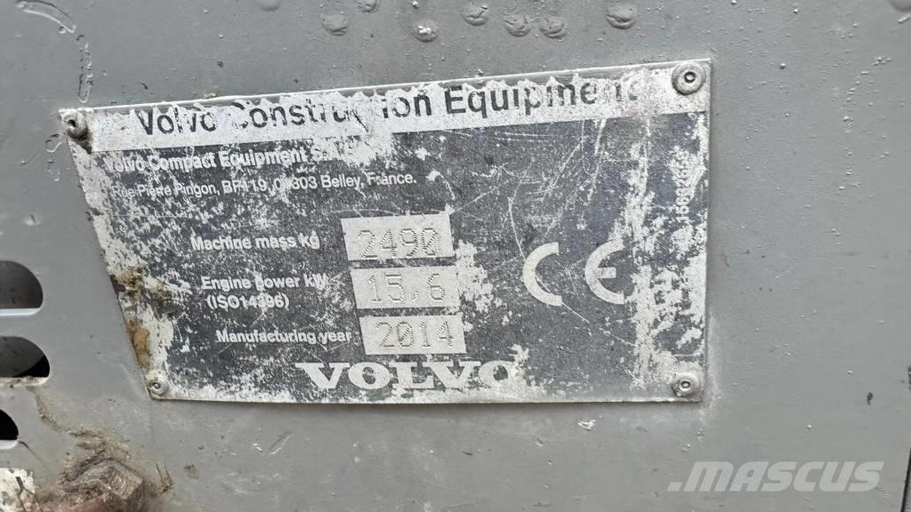 Volvo EC 25 D Mini excavatoare < 7t