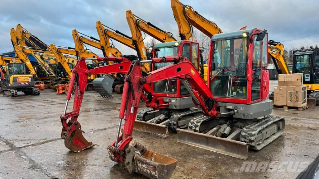 Volvo EC 25 D Mini excavatoare < 7t