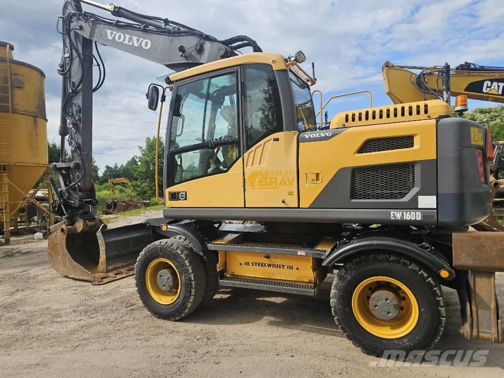 Volvo EW 160 D Excavatoare cu roti
