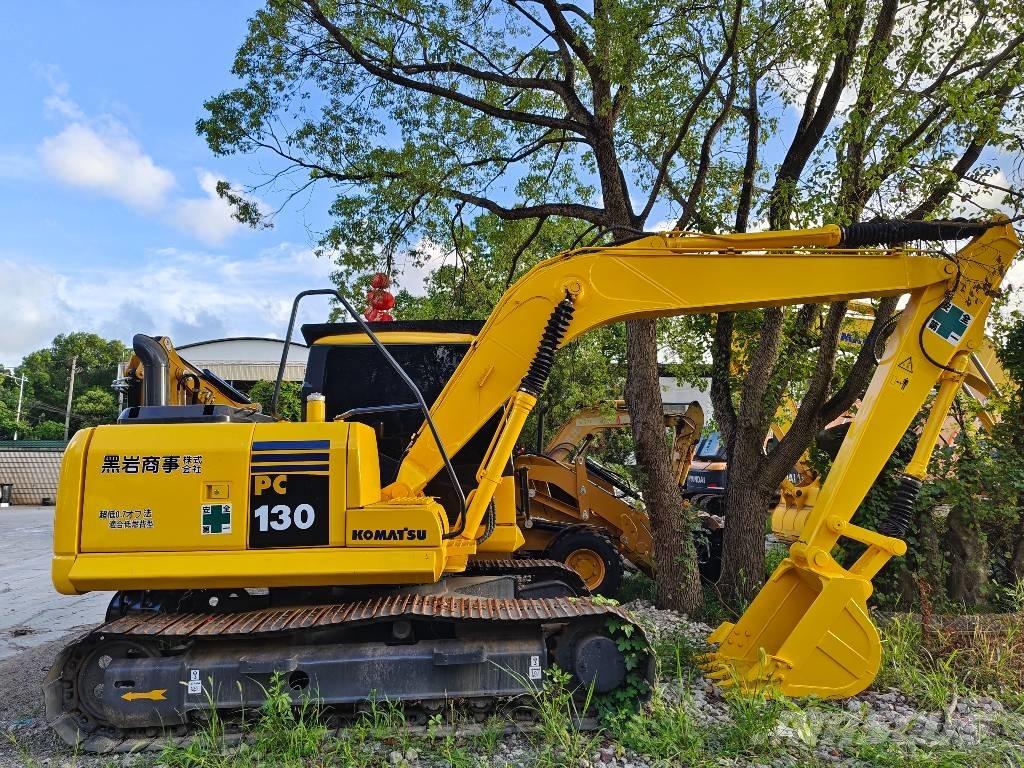 Komatsu PC 130-7 Excavatoare pe șenile

