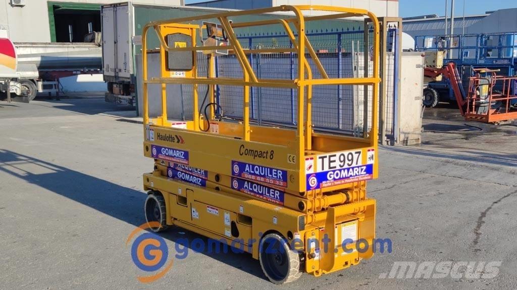 Haulotte Compact 8 Platforme foarfeca