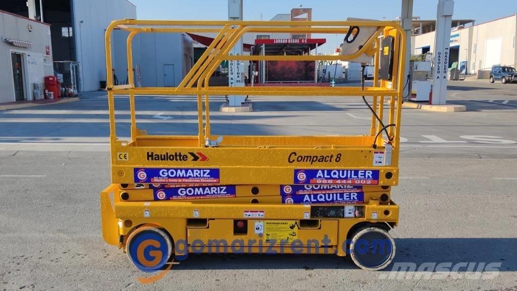 Haulotte Compact 8 Platforme foarfeca