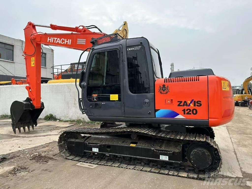 Hitachi ZX 120 Excavatoare pe șenile
