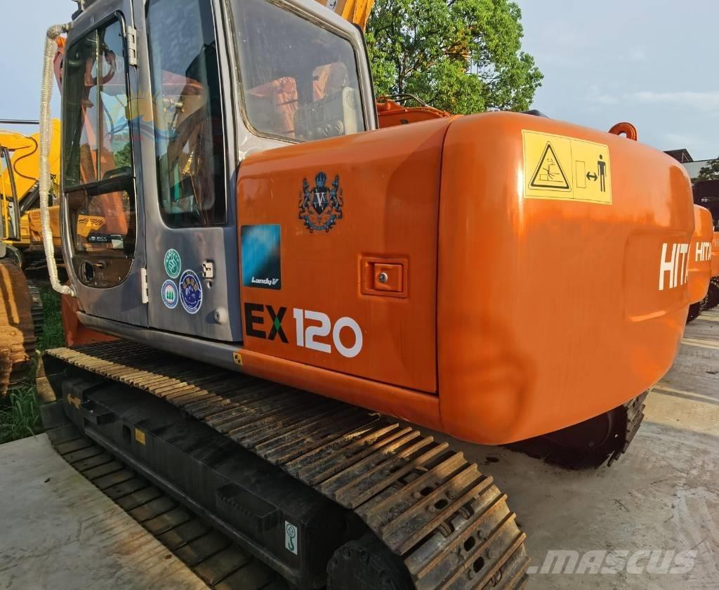 Hitachi EX 120 Excavatoare pe șenile
