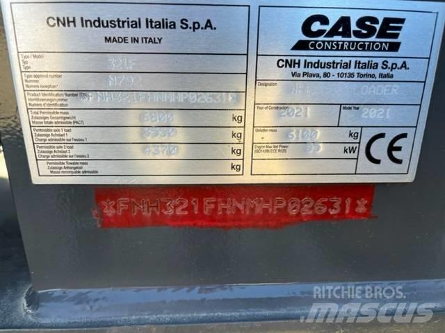 CASE 321 F Incarcator pe pneuri