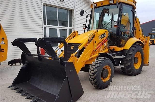 JCB 3 CX Buldoexcavatoare