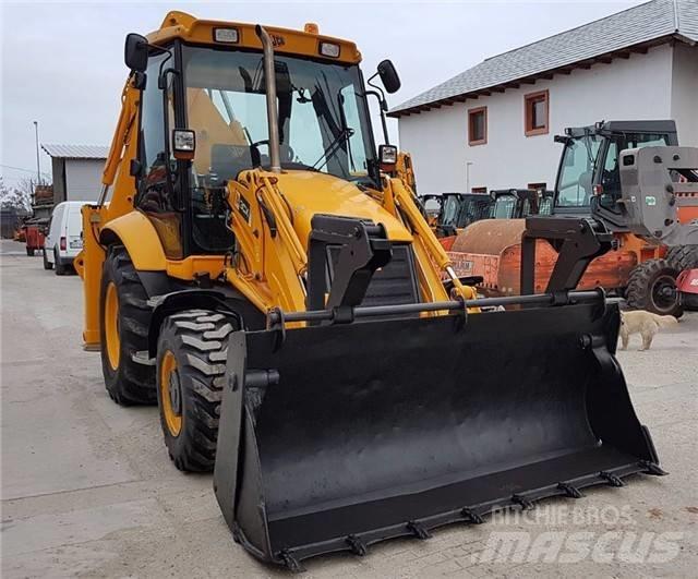 JCB 3 CX Buldoexcavatoare