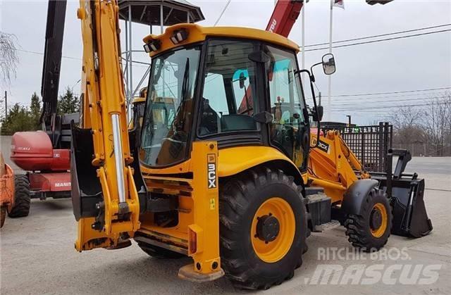 JCB 3 CX Buldoexcavatoare