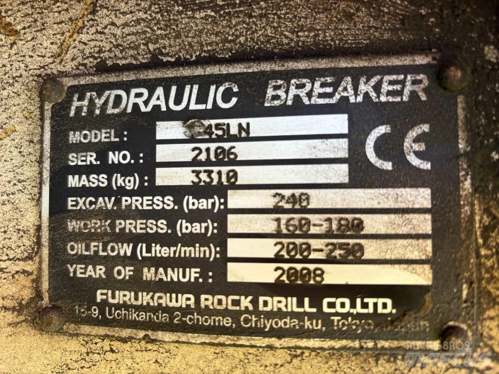 Furukawa F45LN Ciocane / Concasoare