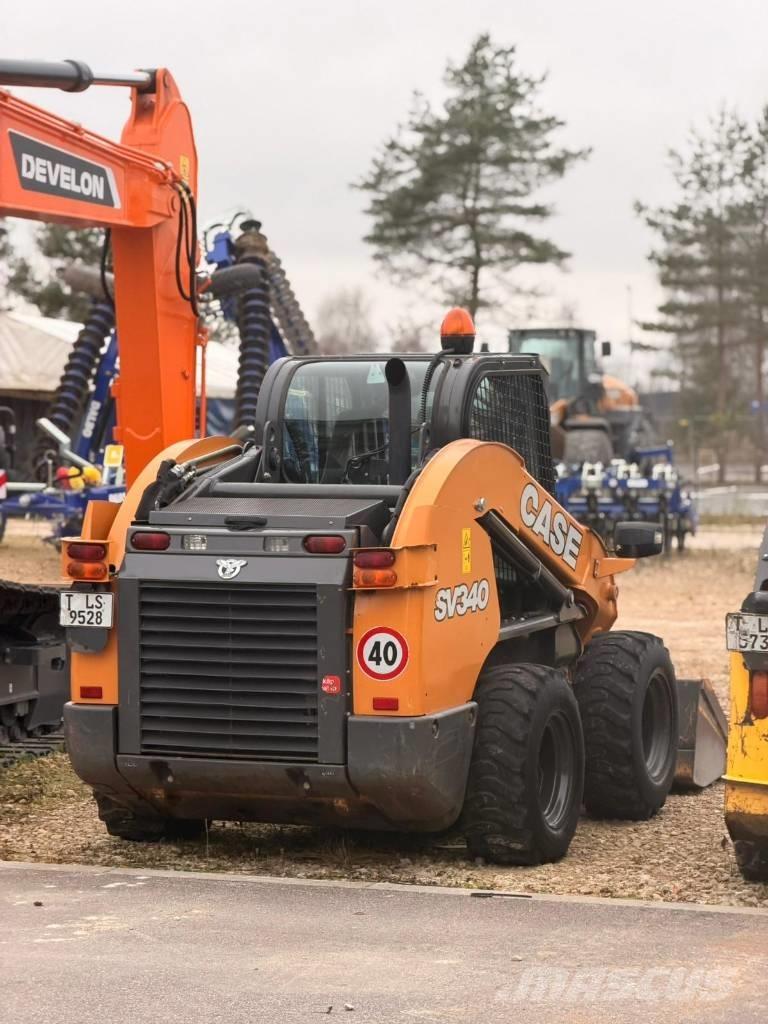 CASE SV 340 Mini incarcator