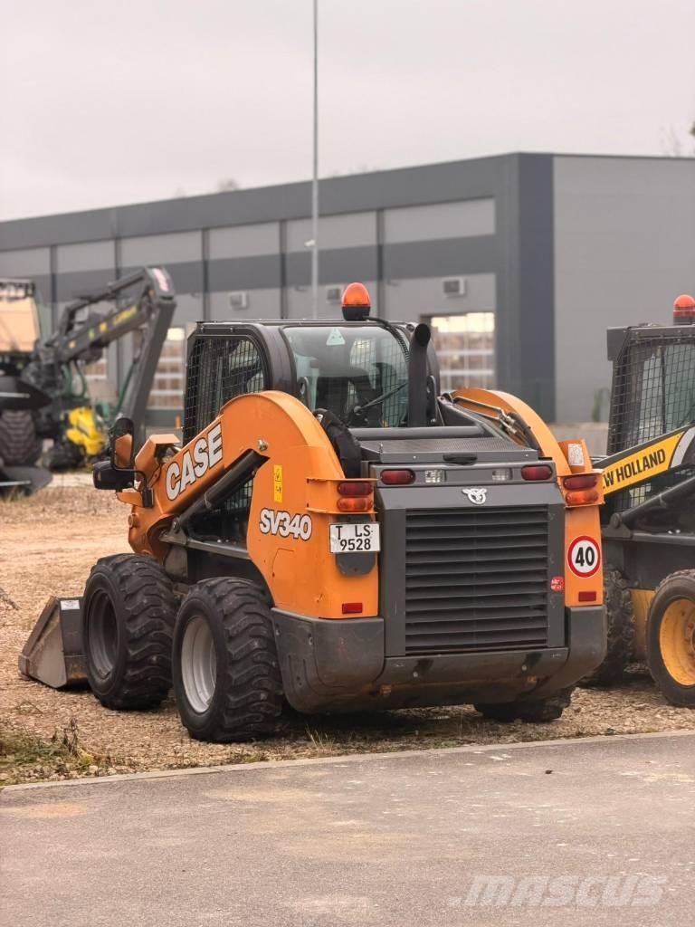 CASE SV 340 Mini incarcator