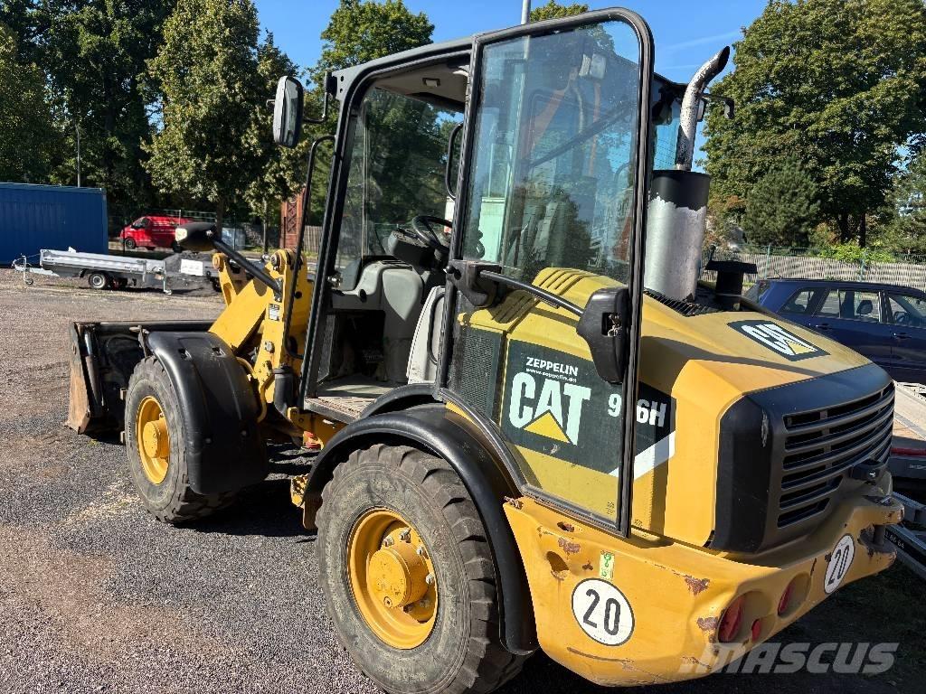 CAT 906 H Incarcator pe pneuri