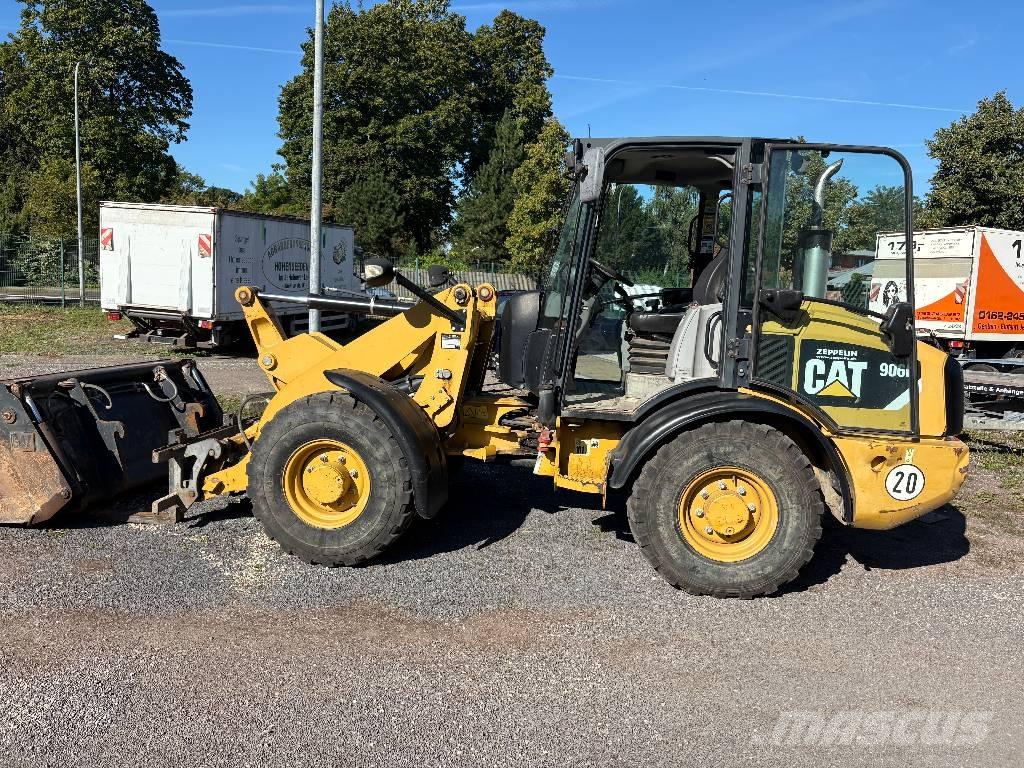 CAT 906 H Incarcator pe pneuri