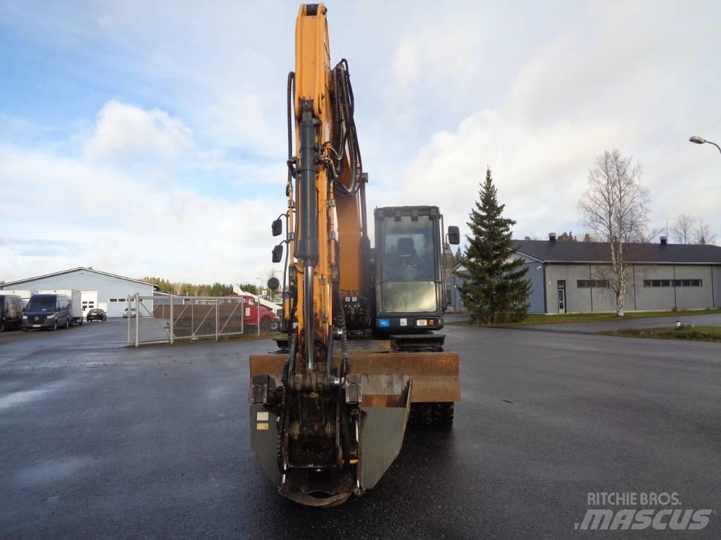 Hyundai HW 140 Excavatoare cu roti