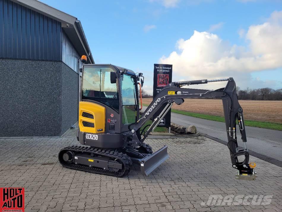 Volvo ECR 25 D Mini excavatoare < 7t
