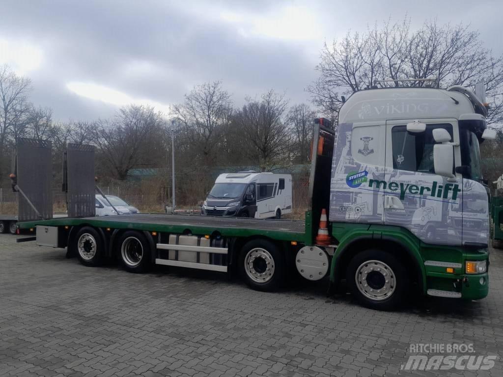 Scania G 440 Platforma/Troliu