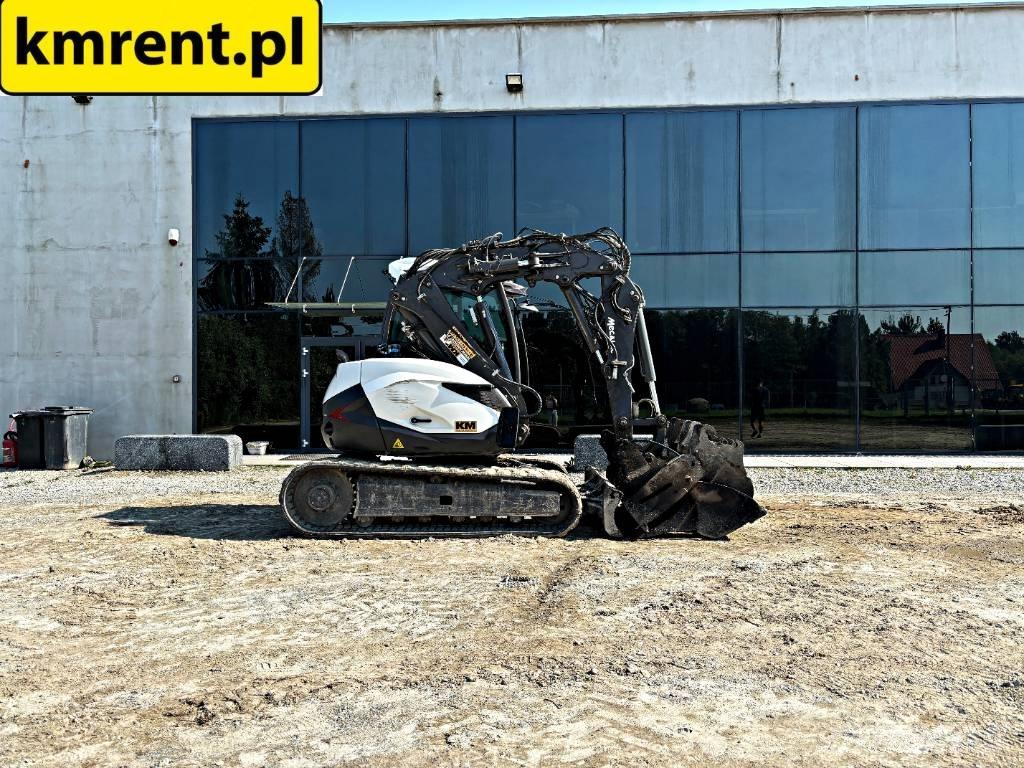 Mecalac 8 M CR Excavatoare pe șenile
