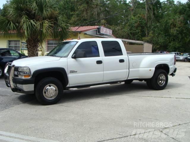Chevrolet 3500 Camioane platforma/prelata