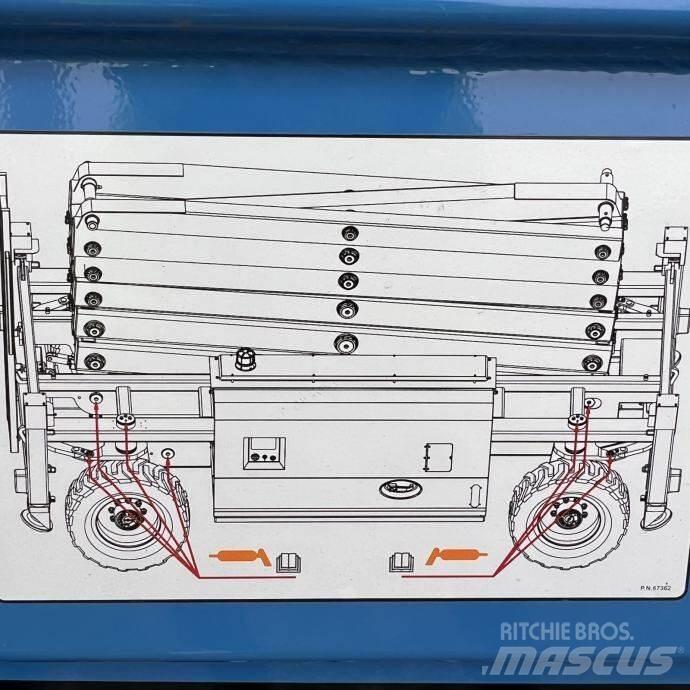 Dingli DS2223RT Platforme foarfeca