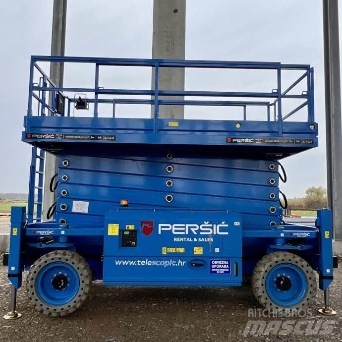Dingli DS2223RT Platforme foarfeca