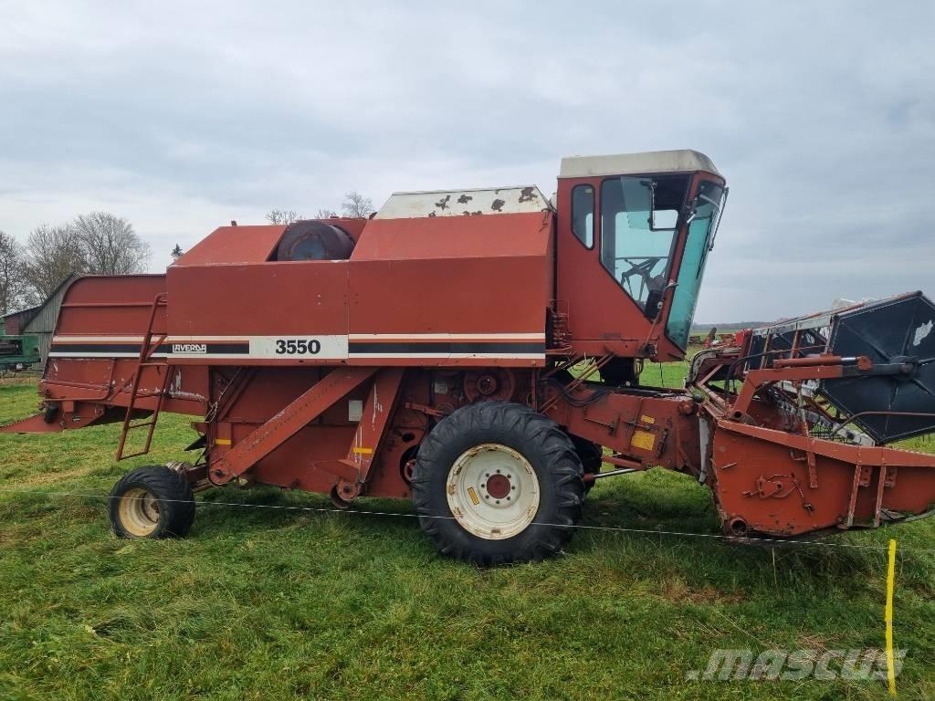 Laverda 3550 Combine de secerat