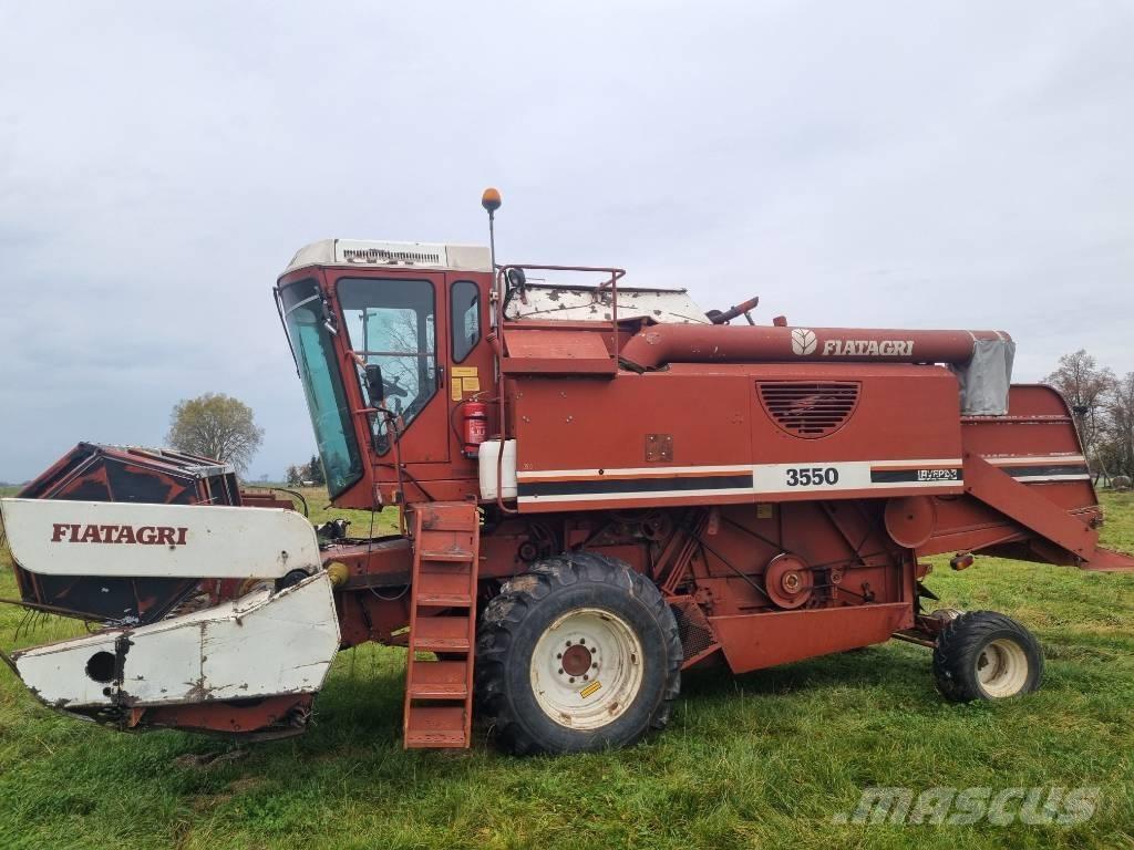 Laverda 3550 Combine de secerat