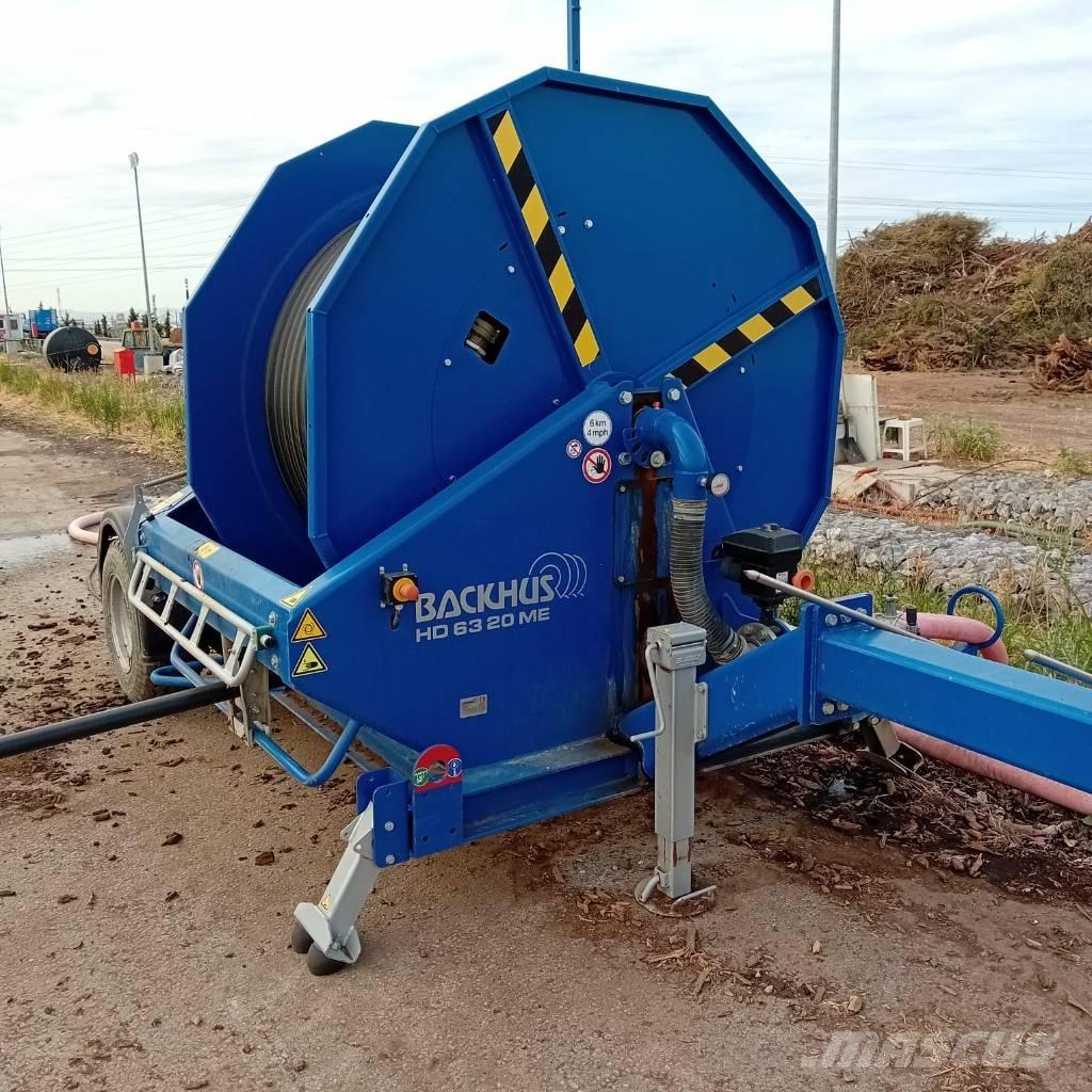Backhus HD 63 20 ME Sisteme de irigare