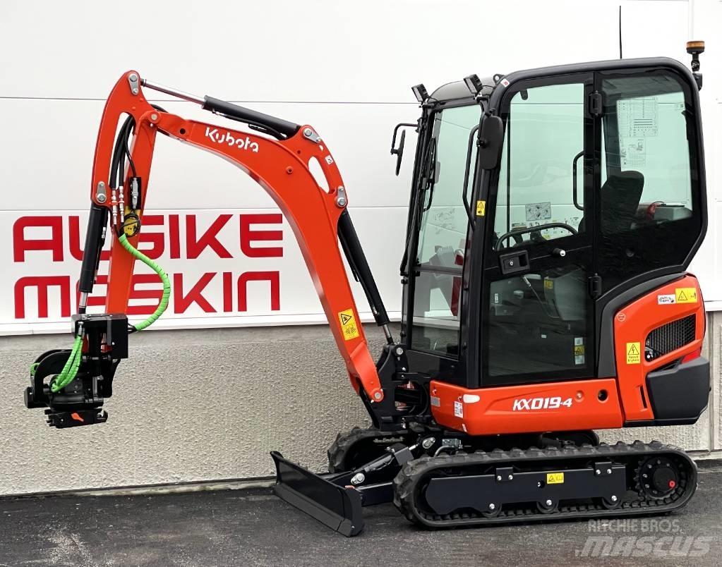 Kubota KX 019-4 Mini excavatoare < 7t