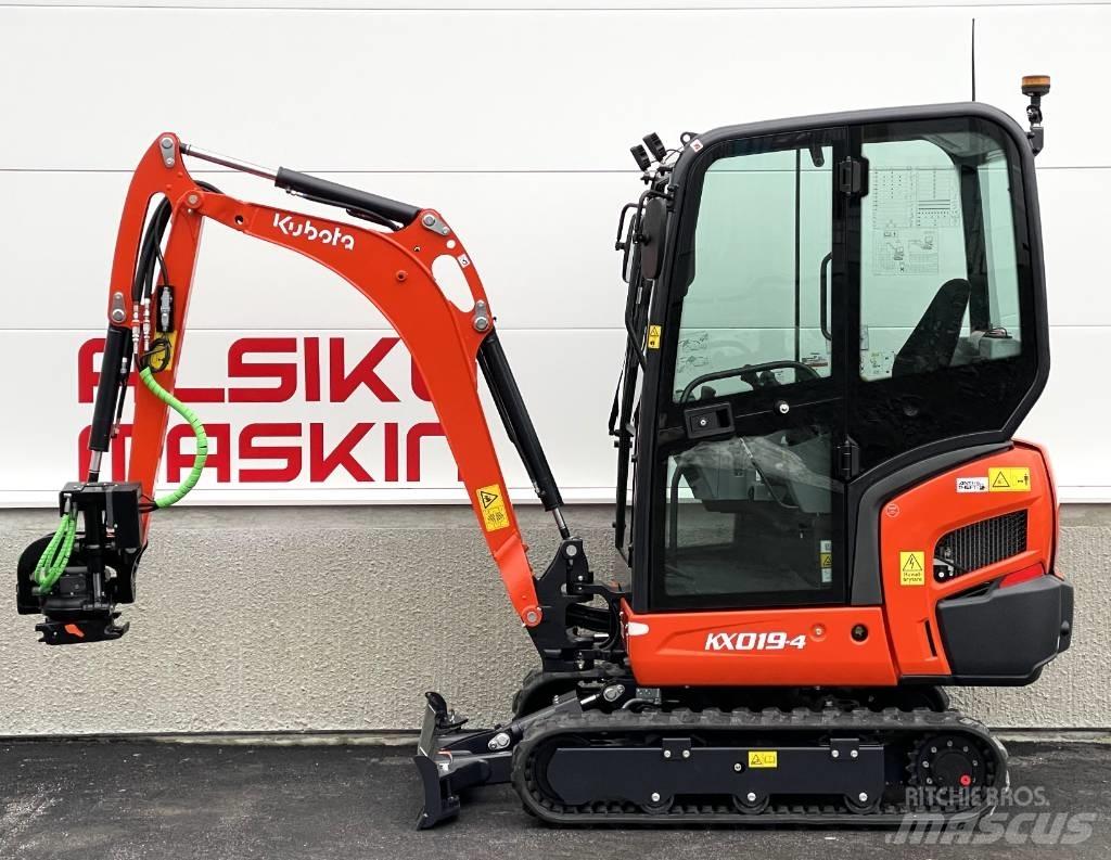 Kubota KX 019-4 Mini excavatoare < 7t