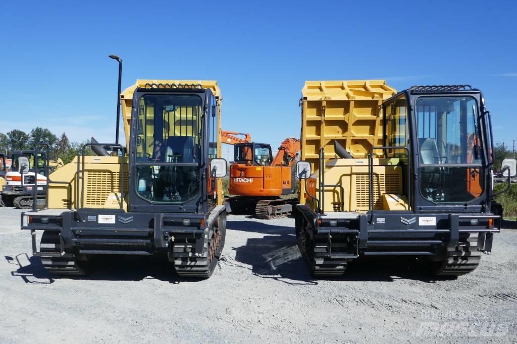 Yanmar C50R-5A Autobasculante cu senile