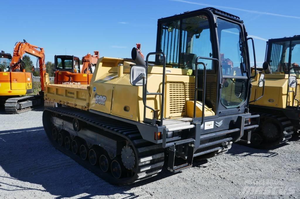 Yanmar C50R-5A Autobasculante cu senile